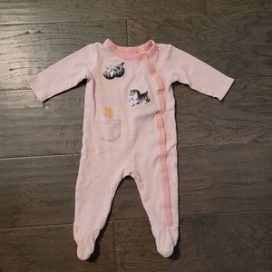 Gymboree little golden book footie pjs